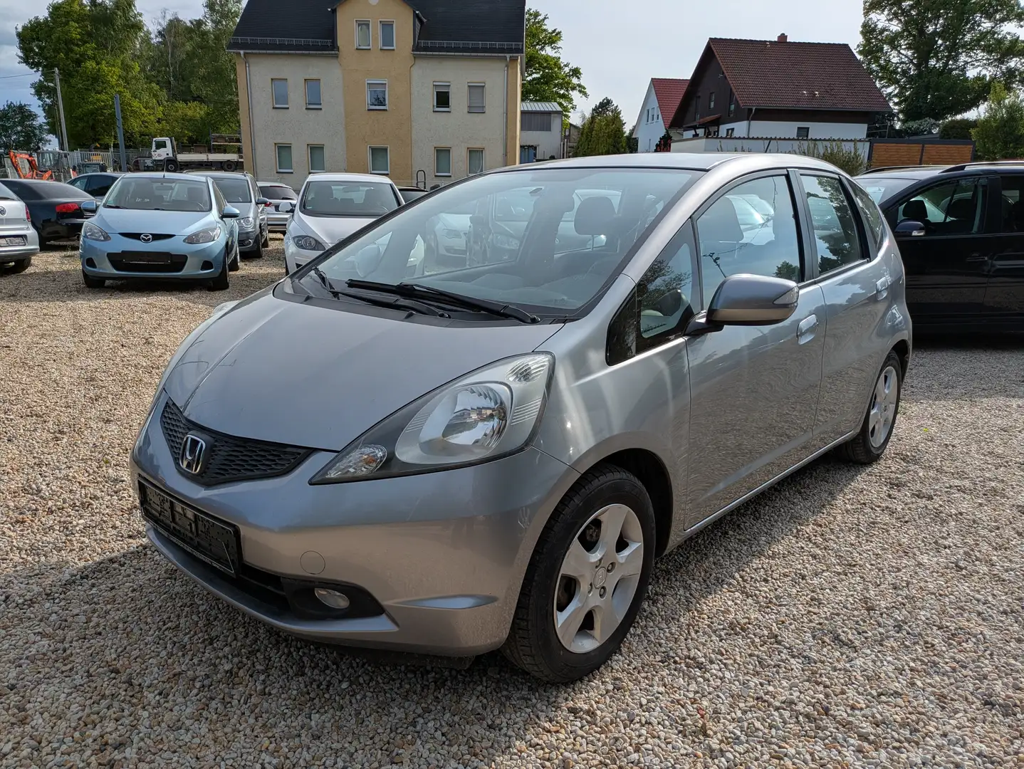 Honda Jazz 1.4 i-VTEC , Tüv 3/2027 Klima Plateado - 2