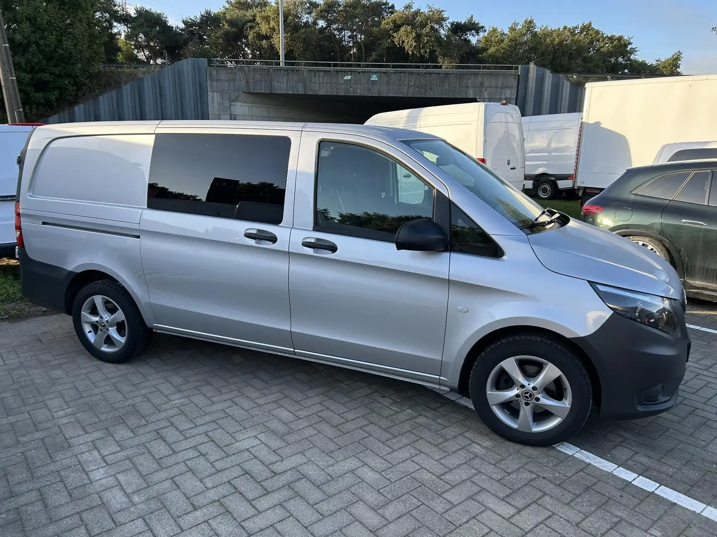 Mercedes-Benz Vito Vans 114 CDI GB Silber - 1