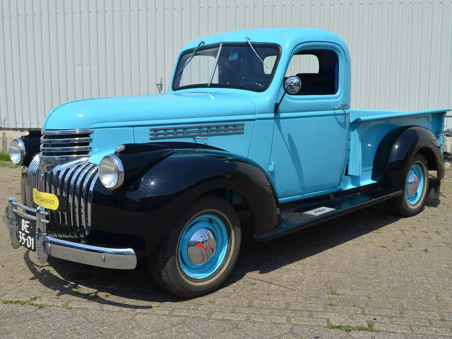 Chevrolet Pick Up Albastru - 1