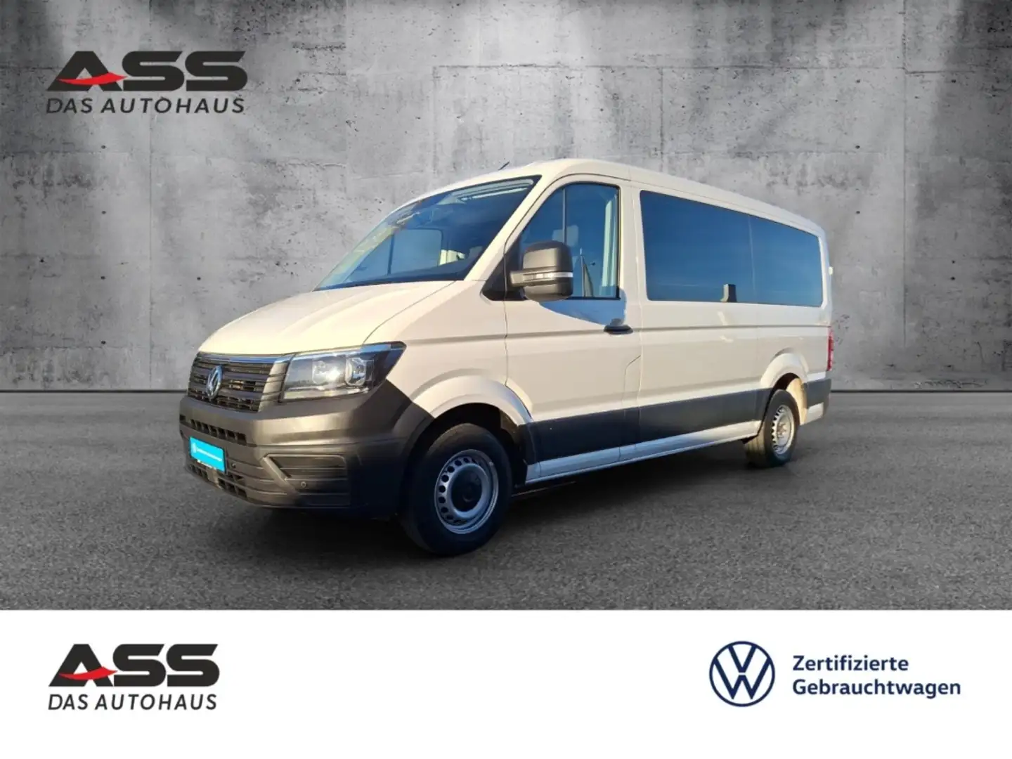 Volkswagen Crafter KOMBI 35 mittellang FWD EU6d-T 2.0 TDI L2H1 9 Sitz Blanco - 1