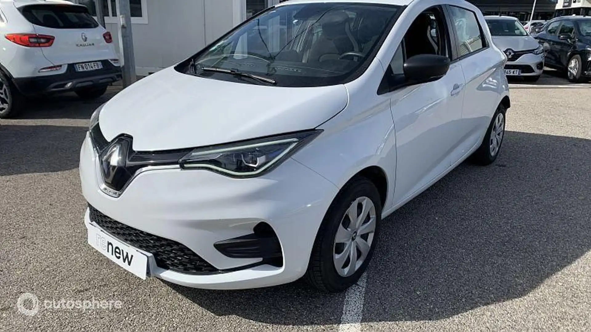 Renault ZOE E-Tech Life charge normale R110 Achat Intégral - 2 - 1