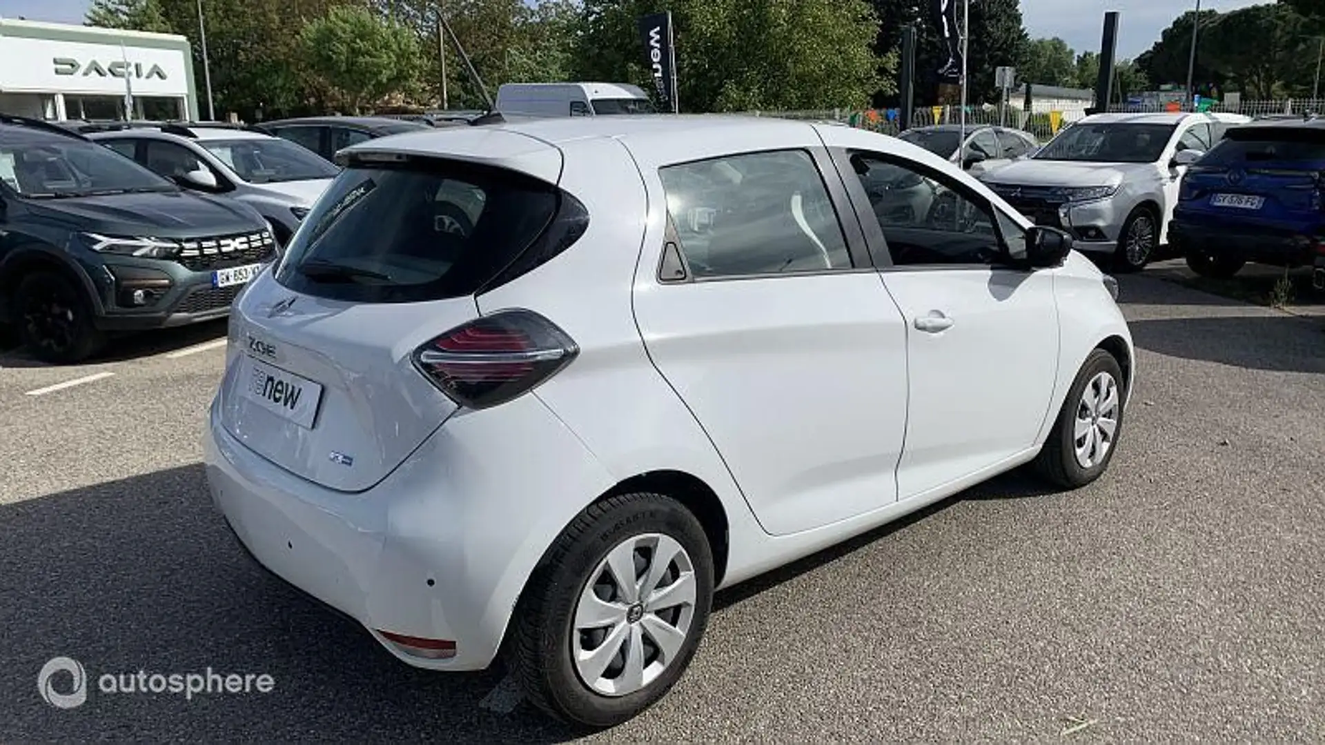 Renault ZOE E-Tech Life charge normale R110 Achat Intégral - 2 - 2