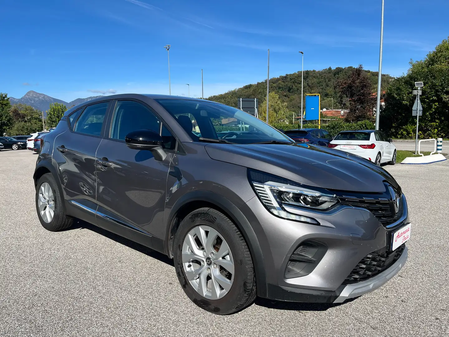 Renault Captur Captur 1.5 blue dci Business 95cv Grigio - 2