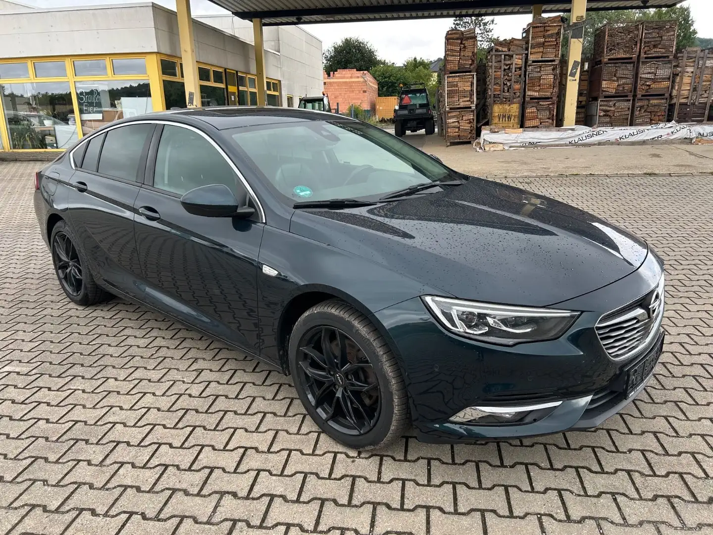 Opel Insignia B Grand Sport Dynamic 4x4 2 Hand,Xenon, Grün - 2