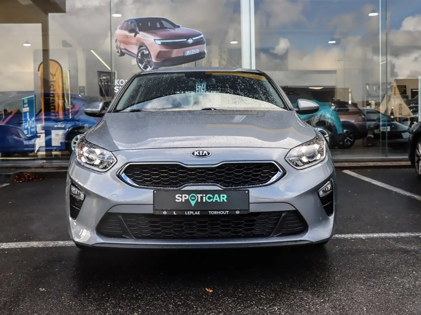 Kia Ceed / cee'd 1.4i |CAMERA|NAVIGATIE|CRUISECONTROL Gris - 2