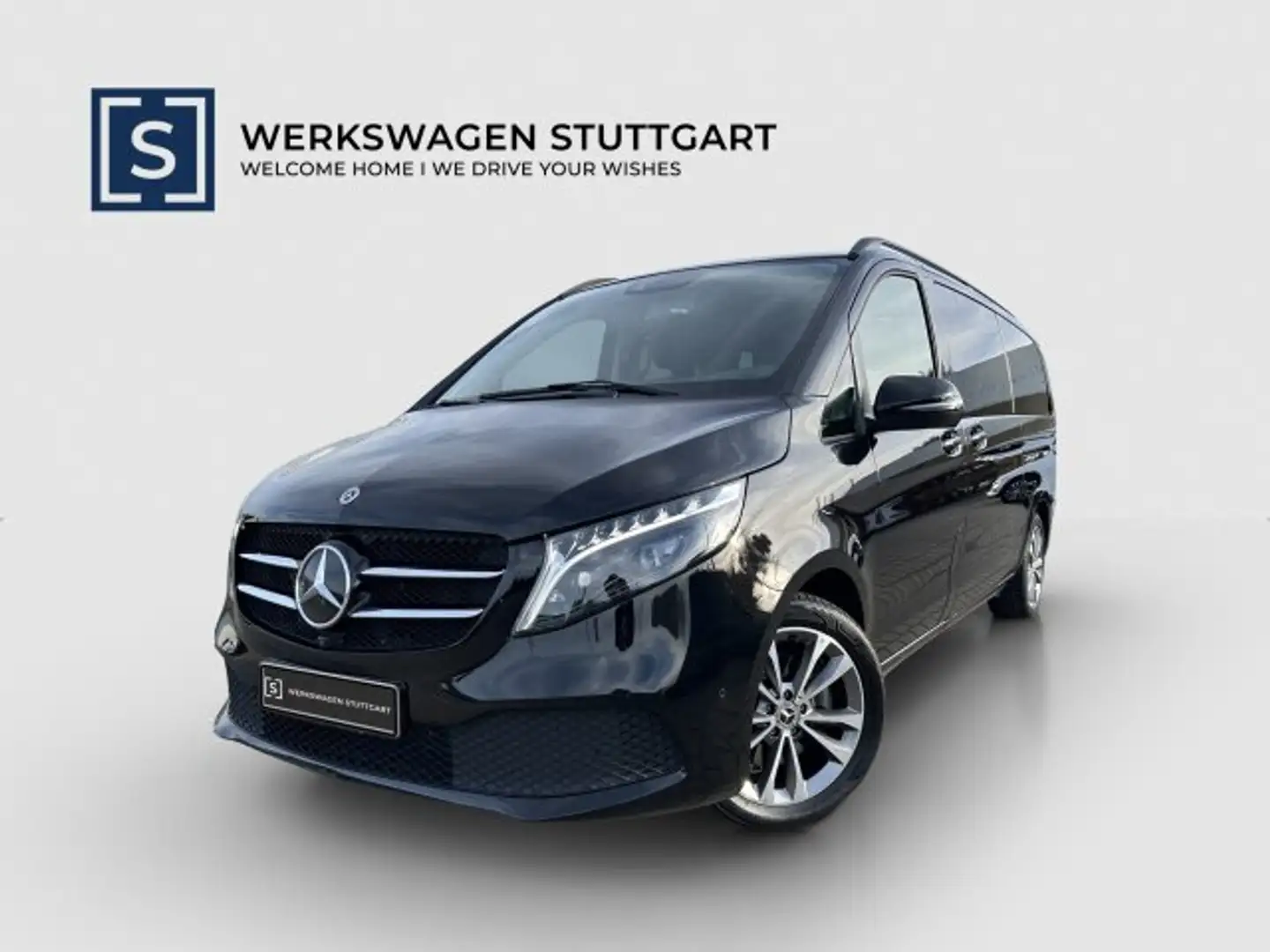 Mercedes-Benz V 300 V 300 d AVANTGARDE XL EL TÜREN 8 SITZE AIRMATIC Noir - 1