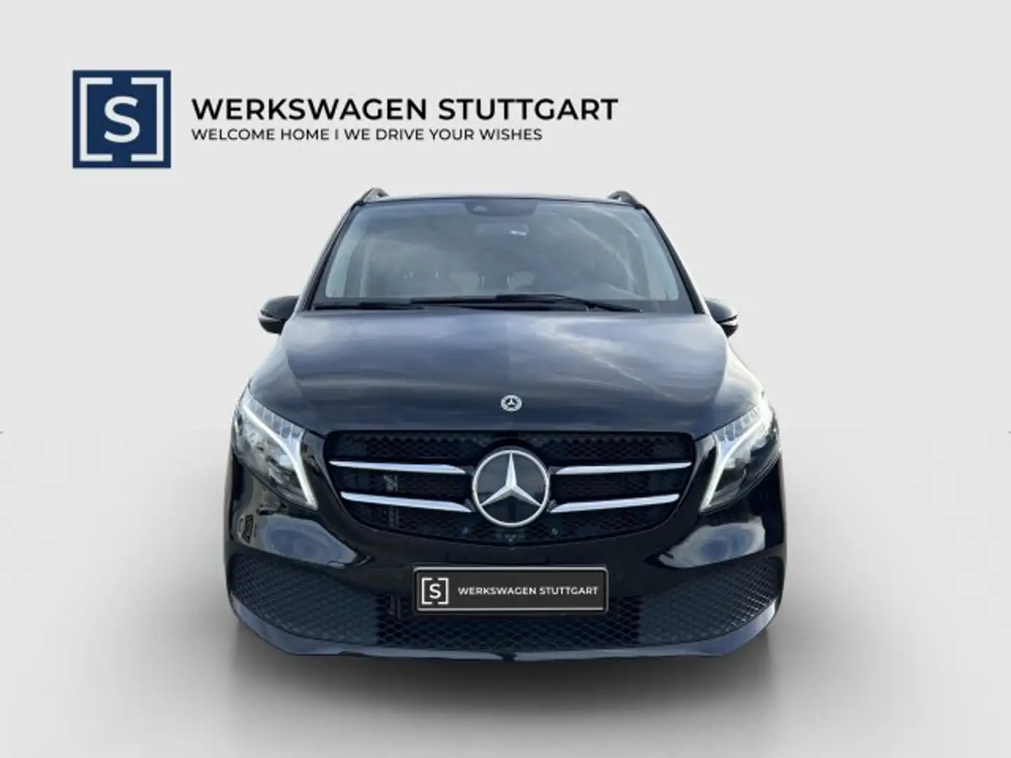 Mercedes-Benz V 300 V 300 d AVANTGARDE XL EL TÜREN 8 SITZE AIRMATIC Noir - 2