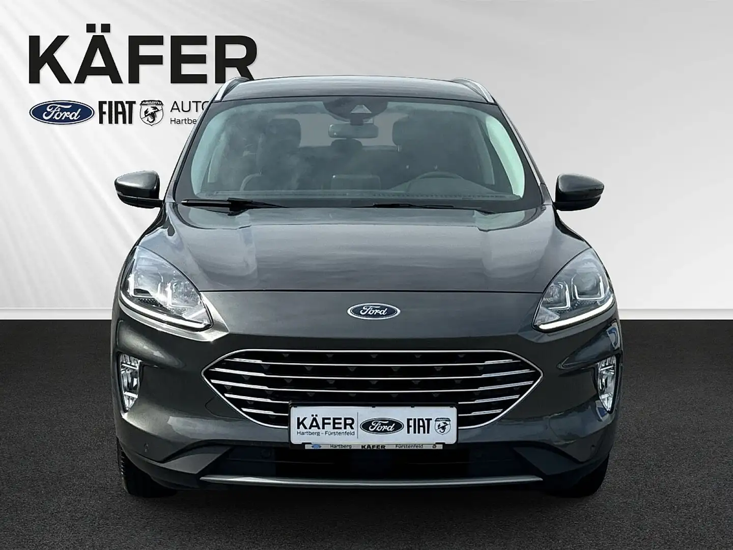 Ford Kuga 2,5 Duratec PHEV Titanium Aut. Gris - 2
