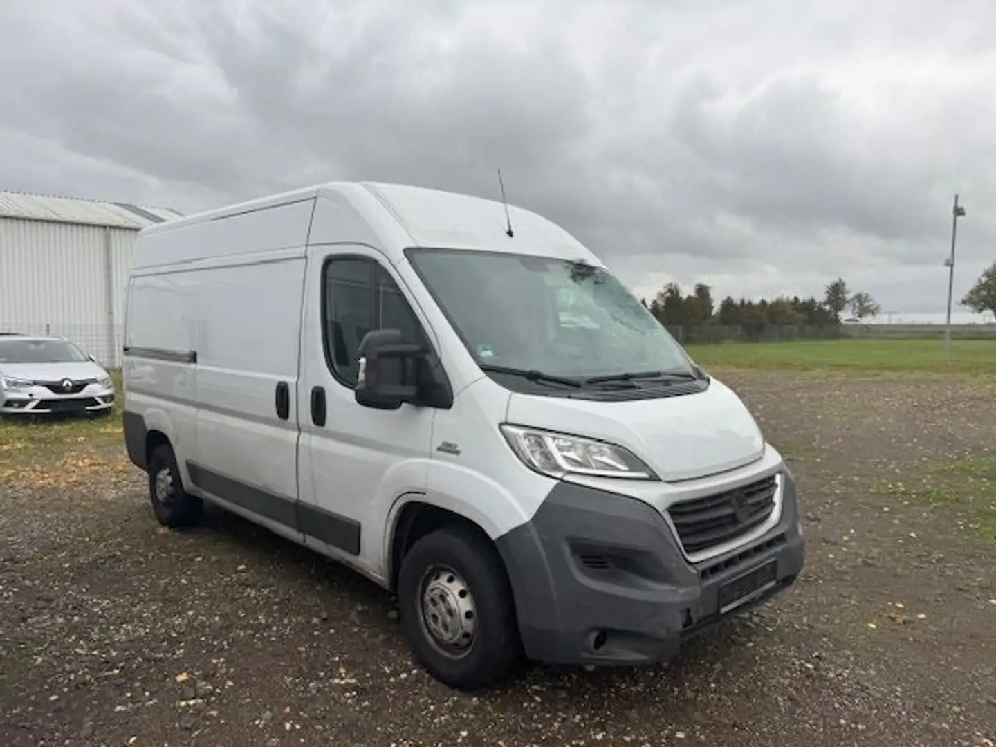 Fiat Ducato 2.3 JTD Hochr.-Kasten 35 130 L2H2*Klima Weiß - 1