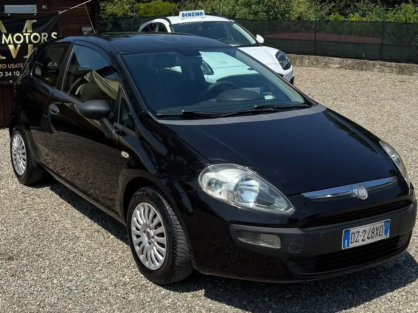 Fiat Punto Evo Punto III 2009 Evo 3p 1.2 Dynamic 65cv Zwart - 1