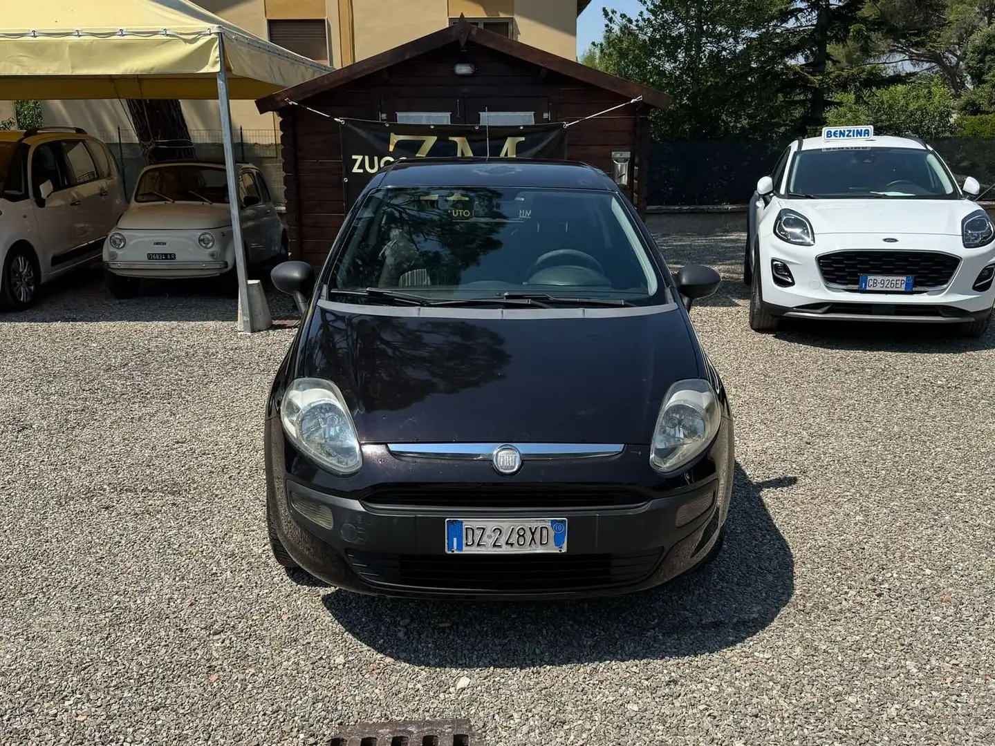 Fiat Punto Evo Punto III 2009 Evo 3p 1.2 Dynamic 65cv Zwart - 2