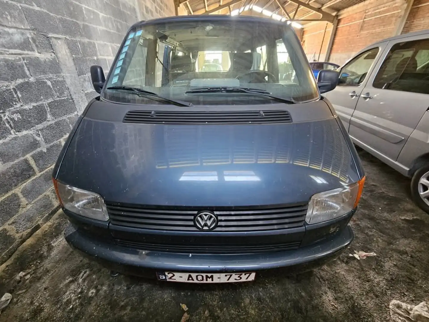Volkswagen T4 Caravelle Caravelle long Chassis (GL) Bleu - 1
