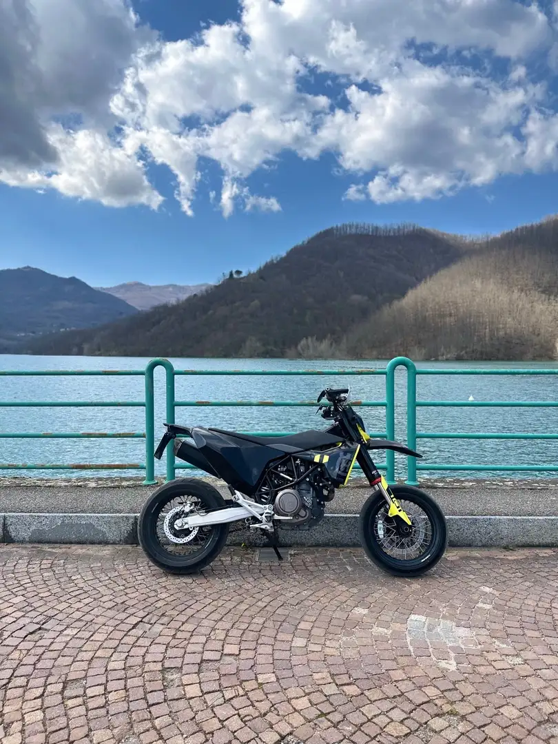 Husqvarna 701 Supermoto depo a libretto - 1