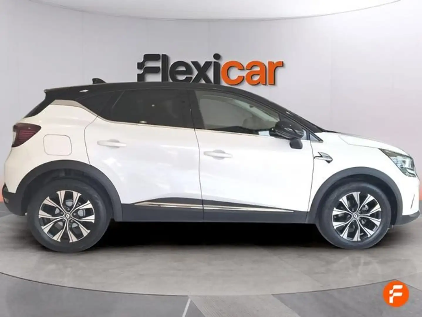 Renault Captur techno TCe 103 kW (140CV) EDC GPF Blanco - 2