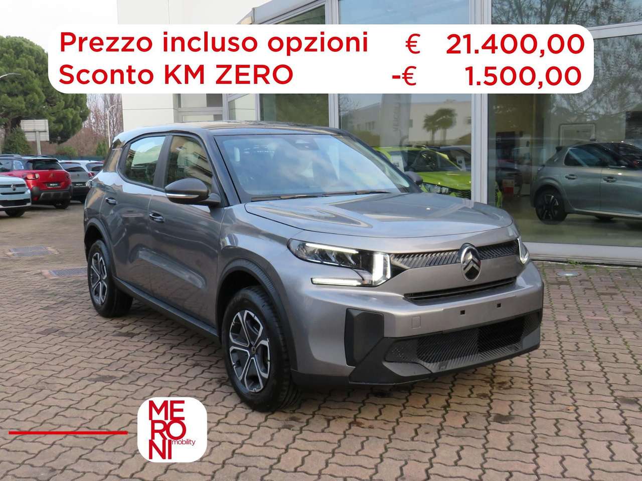 Citroen C3 Aircross Turbo 100 cv You ( PRONTA CONSEGNA )