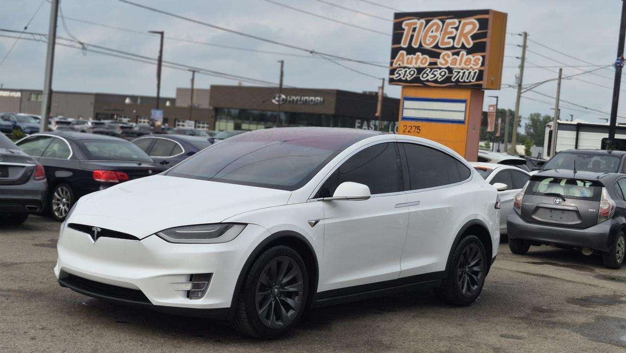 2018 Tesla Model X 100D, LONG RANGE, WELL MAINTAINED, CERTIFIED