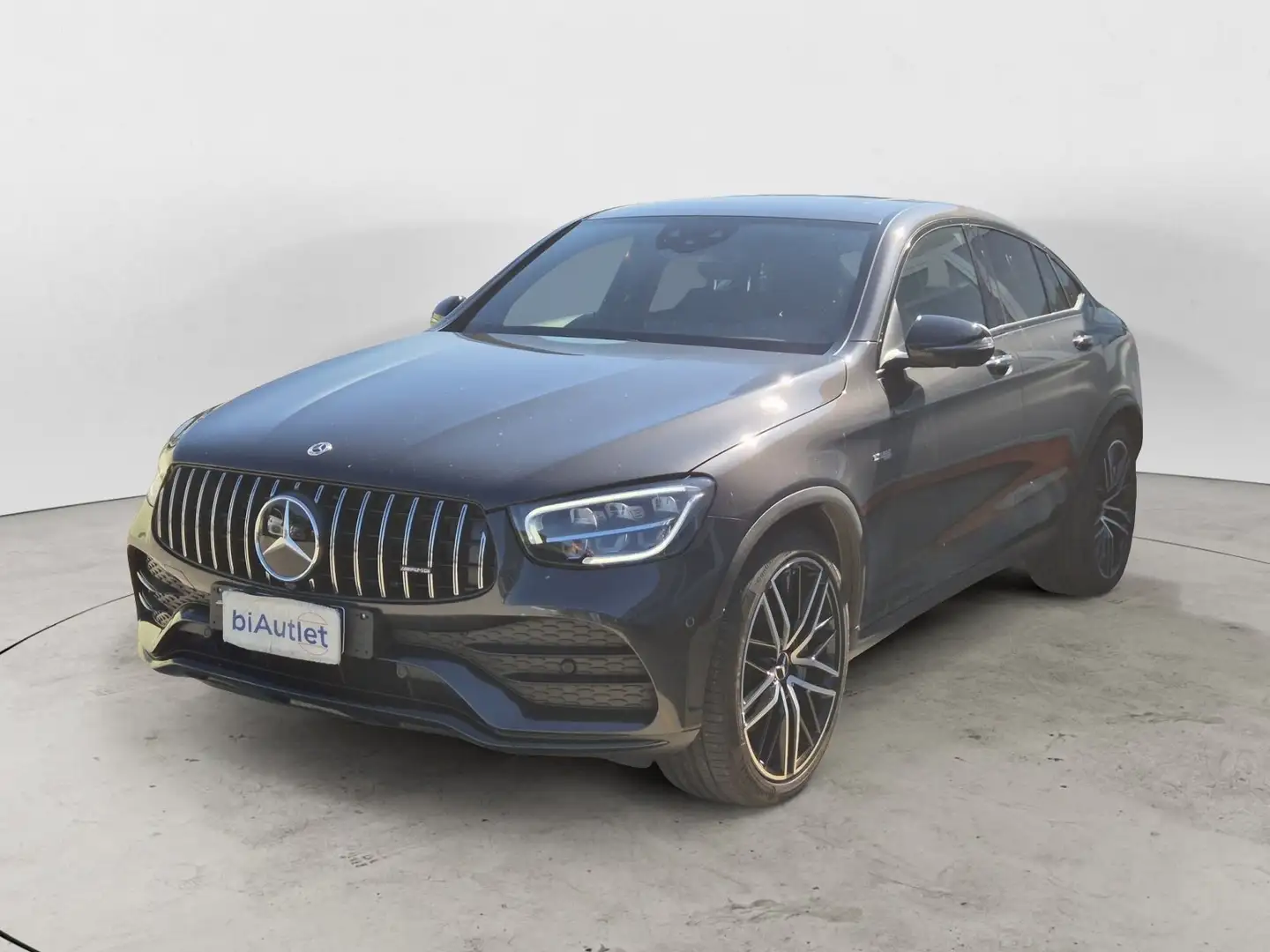 Mercedes-Benz GLC 43 AMG GLC Coupe 43 AMG 4matic auto Nero - 1
