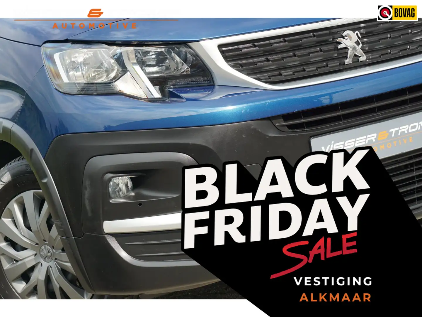 Peugeot Rifter 1.2 Puretech 110pk Allure - Blue Nuit - Nav/Carpla Blu/Azzurro - 1