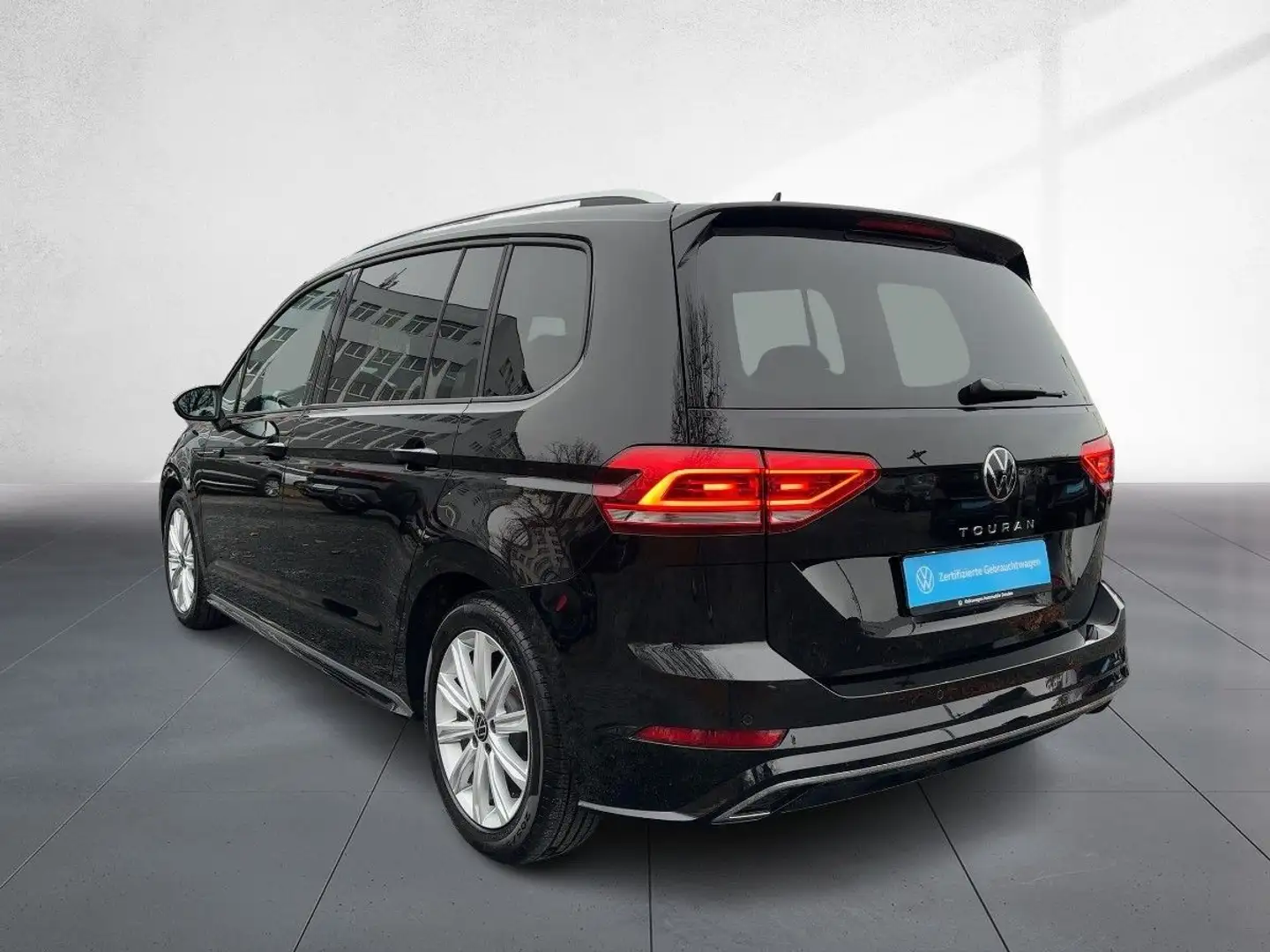 Volkswagen Touran R-Line 1.5 TSI DSG LED KAM FSHZG TRAVEL Schwarz - 2