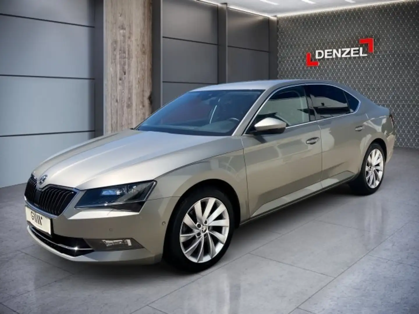Skoda Superb 2,0 TDI 4x4 S Silber - 1