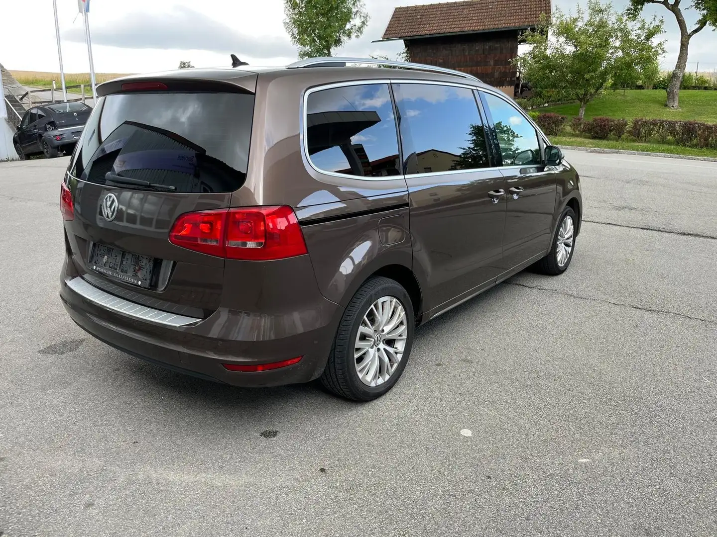 Volkswagen Sharan Highline BMT 4Motion Braun - 2