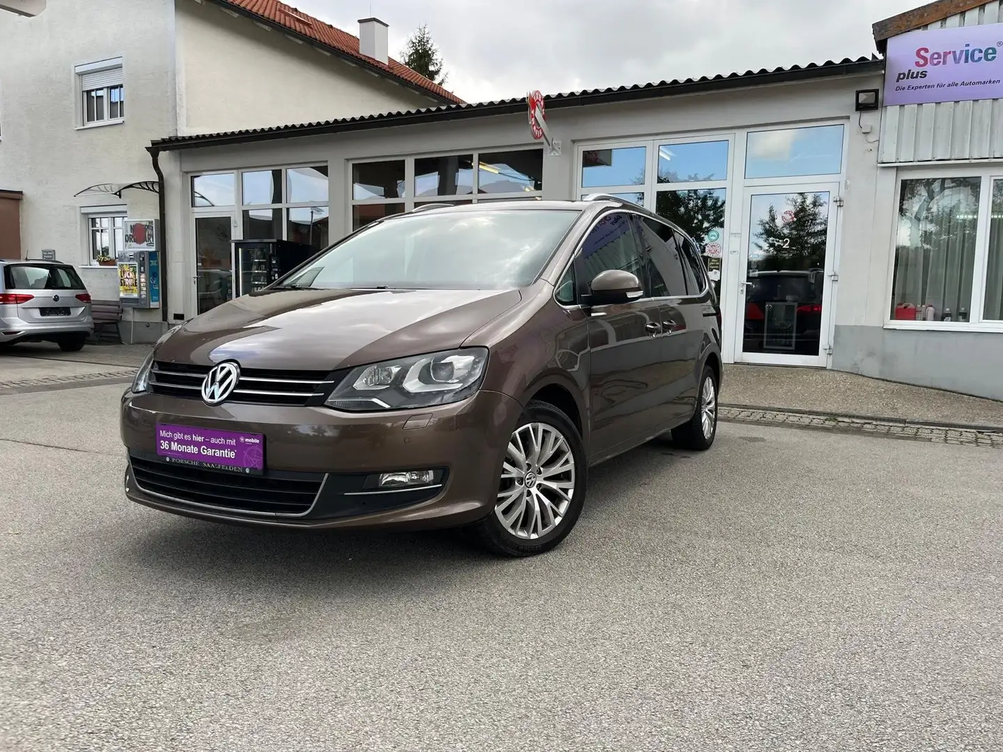 Volkswagen Sharan Highline BMT 4Motion Braun - 1
