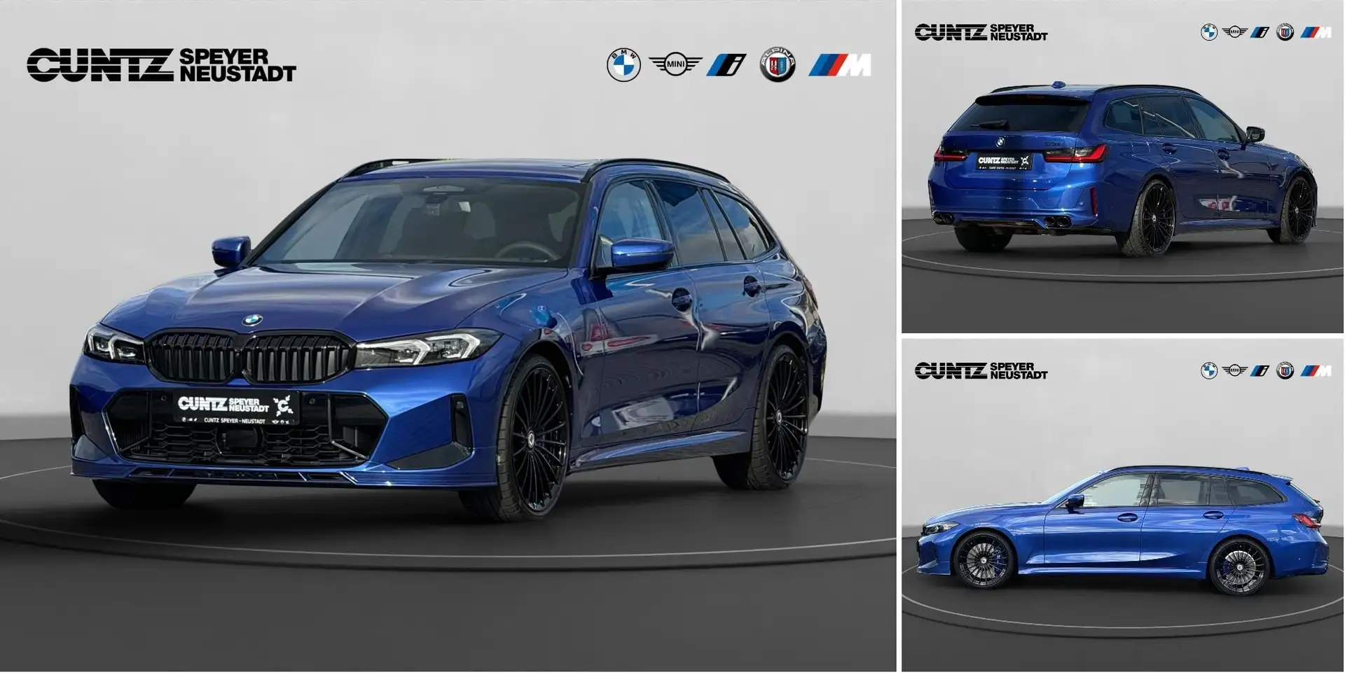 Alpina D3 S Touring Allrad Albastru - 1