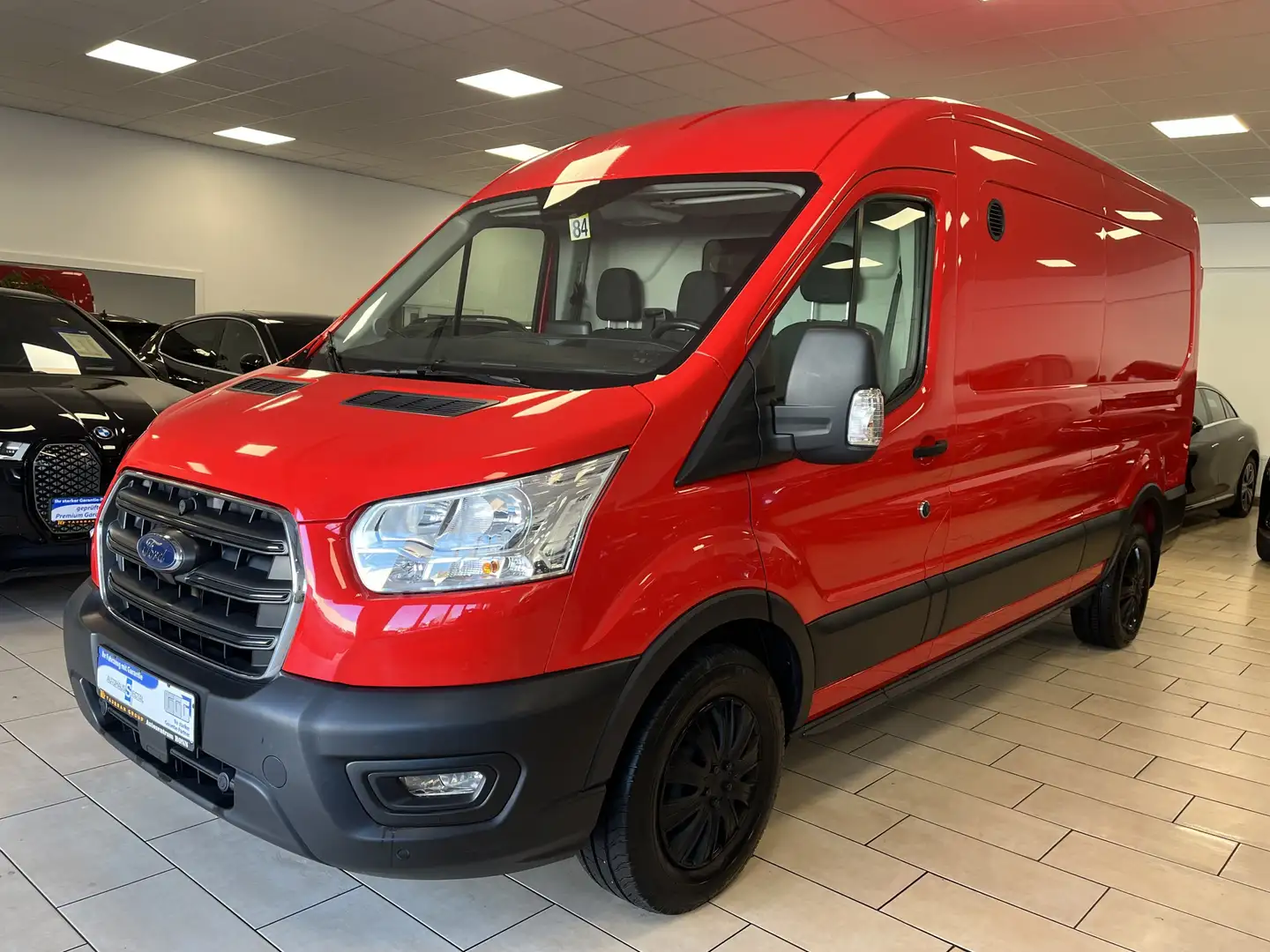 Ford Transit 350 L3 Trend*R-Cam*Würth-Regale*CarPlay* Rouge - 1