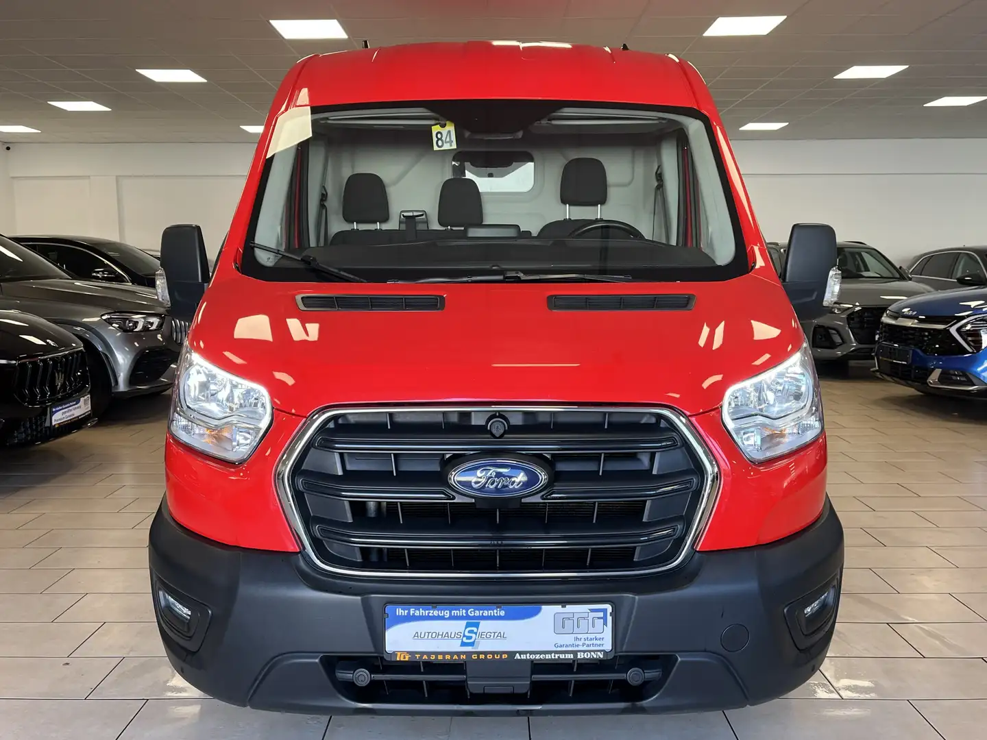 Ford Transit 350 L3 Trend*R-Cam*Würth-Regale*CarPlay* Rouge - 2