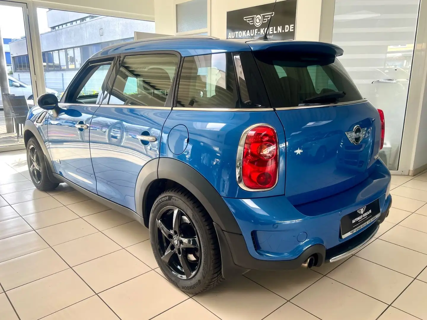 MINI Cooper S Countryman ALLRAD/ Automatik/Klima/Alus Modrá - 2