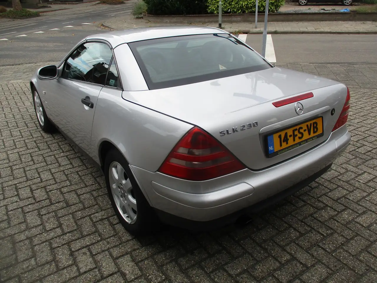 Mercedes-Benz SLK 230 2.3 SLK230 KOMPR ROADSTER AUT / MEENEEMPRIJS, foto 4