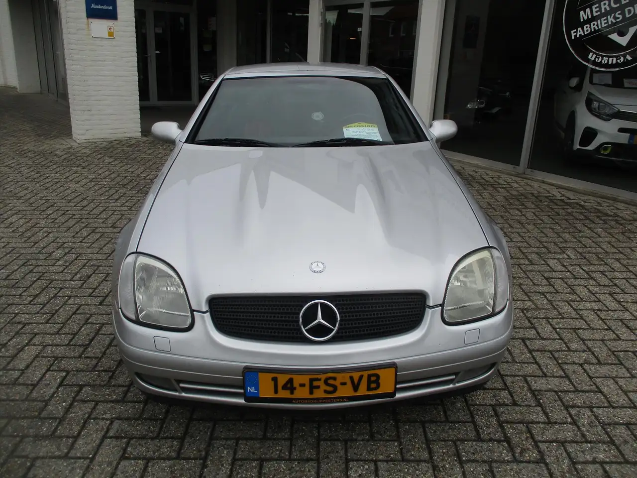 Mercedes-Benz SLK 230 2.3 SLK230 KOMPR ROADSTER AUT / MEENEEMPRIJS, foto 2