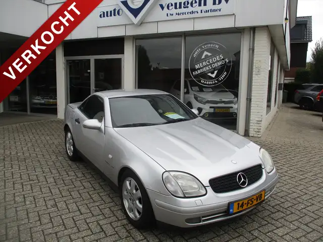 Mercedes-Benz SLK 230 2.3 SLK230 KOMPR ROADSTER AUT / MEENEEMPRIJS
