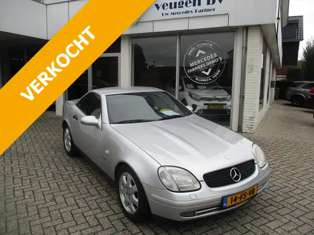 Mercedes-Benz SLK 230 2.3 SLK230 KOMPR ROADSTER AUT / MEENEEMPRIJS
