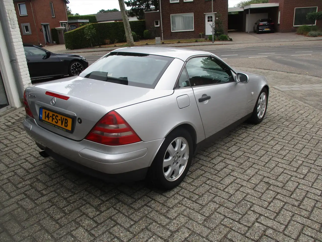 Mercedes-Benz SLK 230 2.3 SLK230 KOMPR ROADSTER AUT / MEENEEMPRIJS, foto 5
