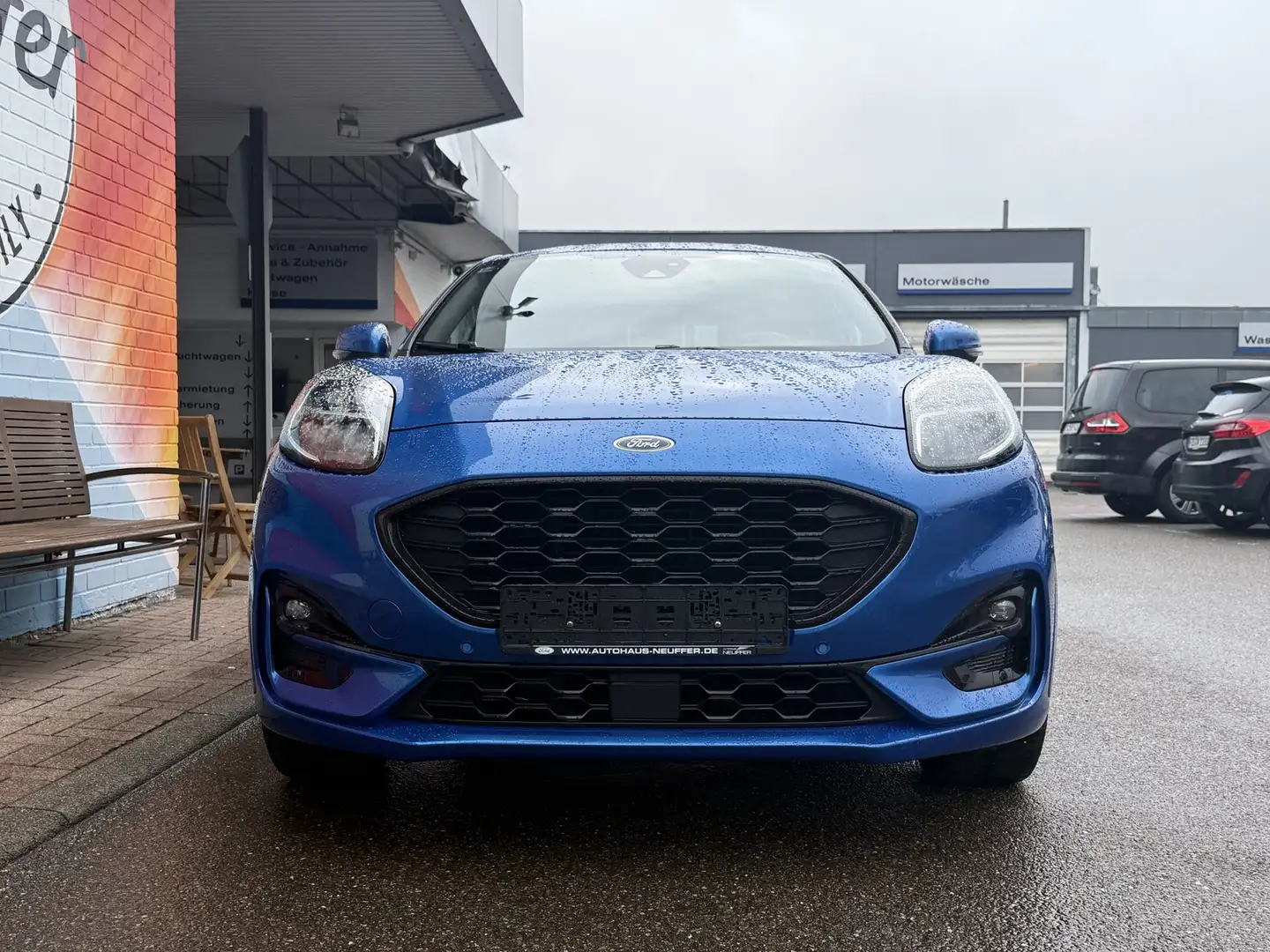 Ford Puma ST-Line X Mild-Hybird/Automatik/ACC/Massagesitze Blau - 2