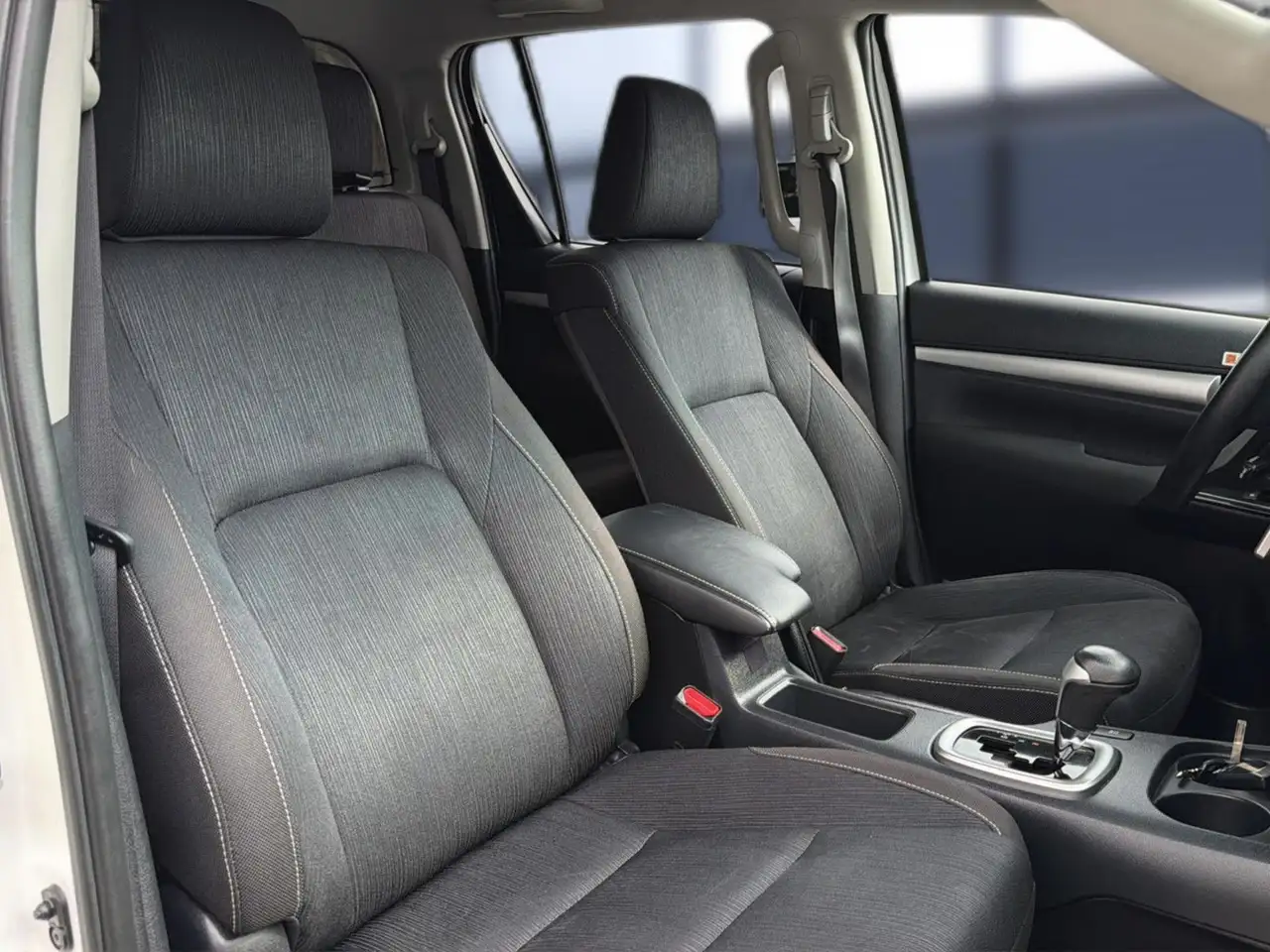 Toyota Hilux Double Cab Comfort 4x4+LED+NAVI+AHK+1.HAND, миниатюра 18