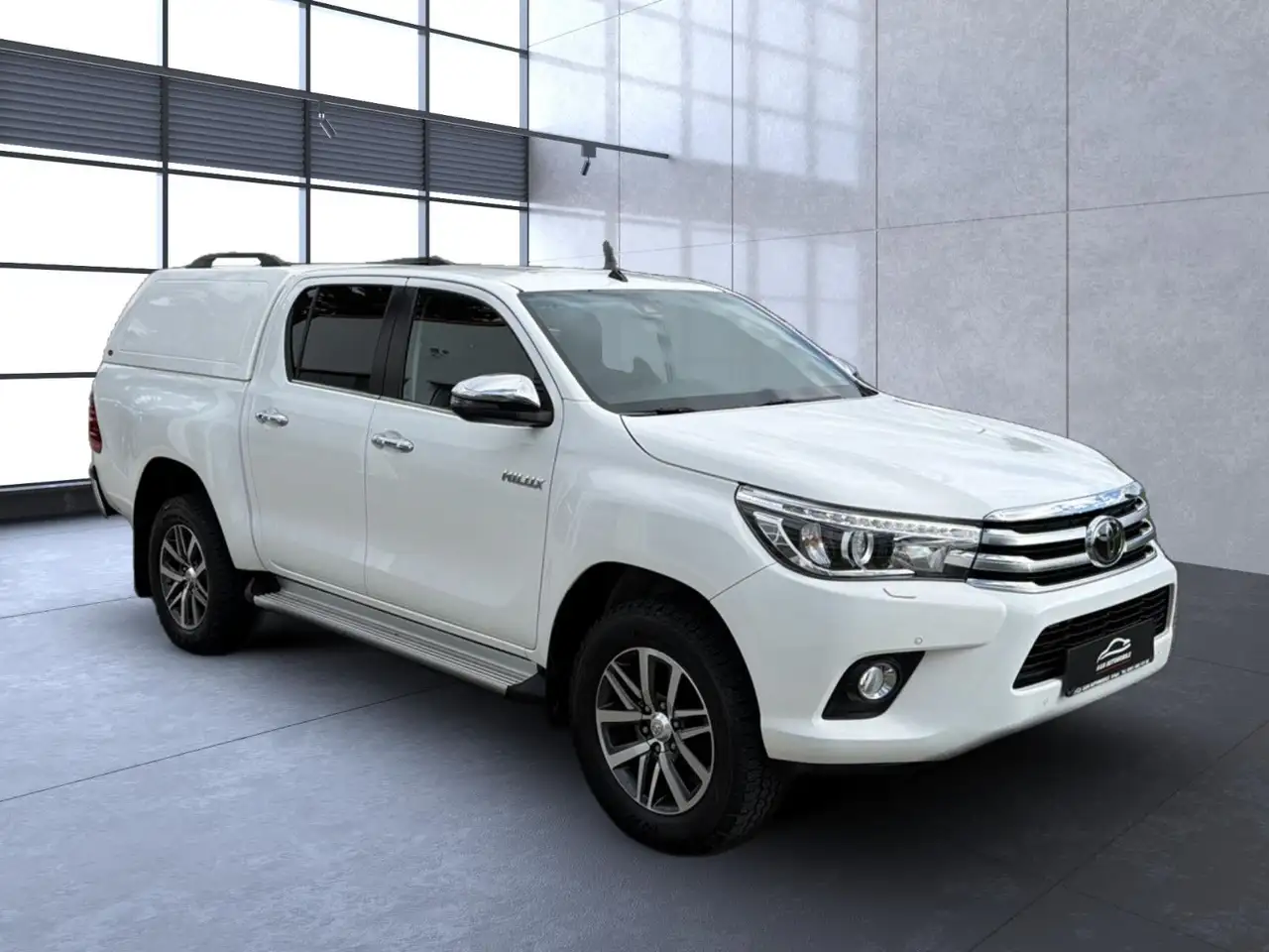 Toyota Hilux Double Cab Comfort 4x4+LED+NAVI+AHK+1.HAND, миниатюра 3
