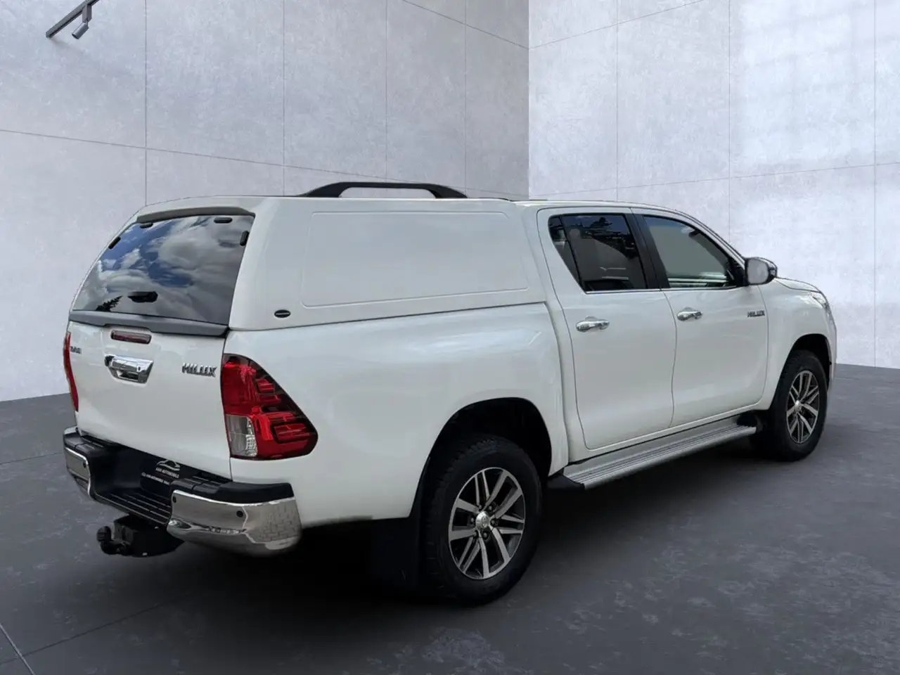 Toyota Hilux Double Cab Comfort 4x4+LED+NAVI+AHK+1.HAND, миниатюра 4
