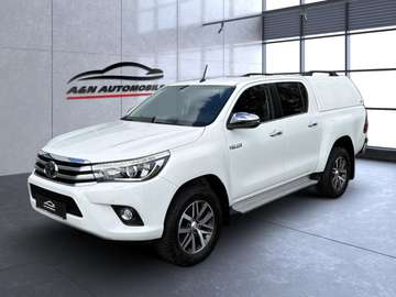 Double Cab Comfort 4x4+LED+NAVI+AHK+1.HAND