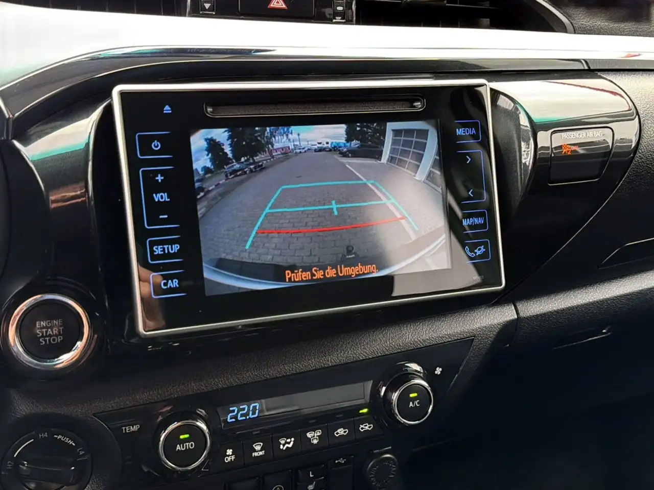 Toyota Hilux Double Cab Comfort 4x4+LED+NAVI+AHK+1.HAND, миниатюра 22