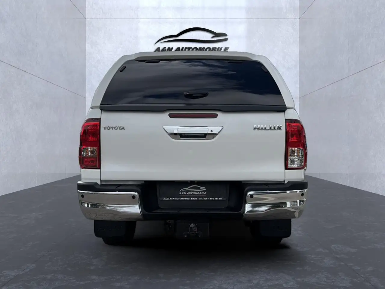 Toyota Hilux Double Cab Comfort 4x4+LED+NAVI+AHK+1.HAND, миниатюра 5