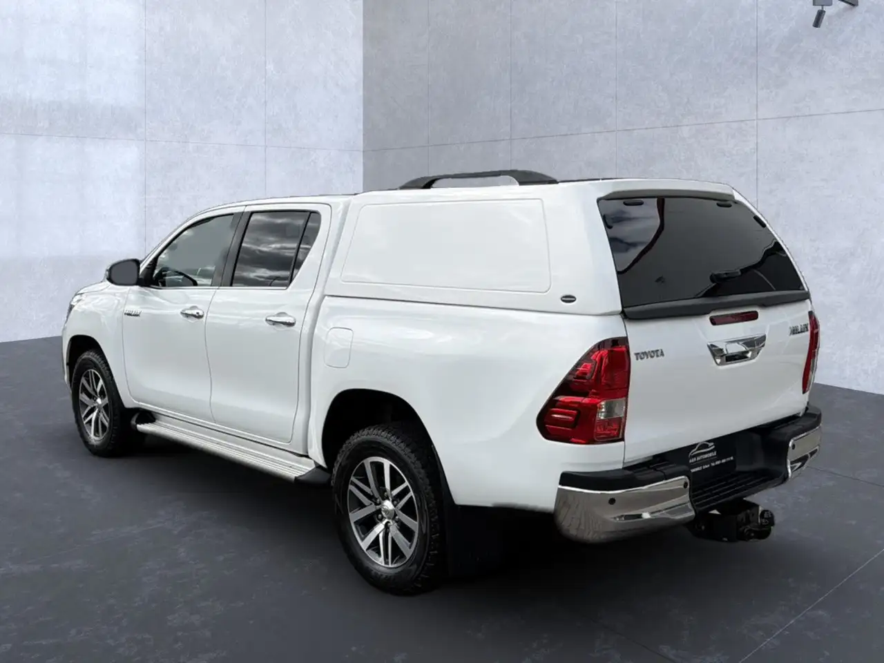 Toyota Hilux Double Cab Comfort 4x4+LED+NAVI+AHK+1.HAND, миниатюра 6