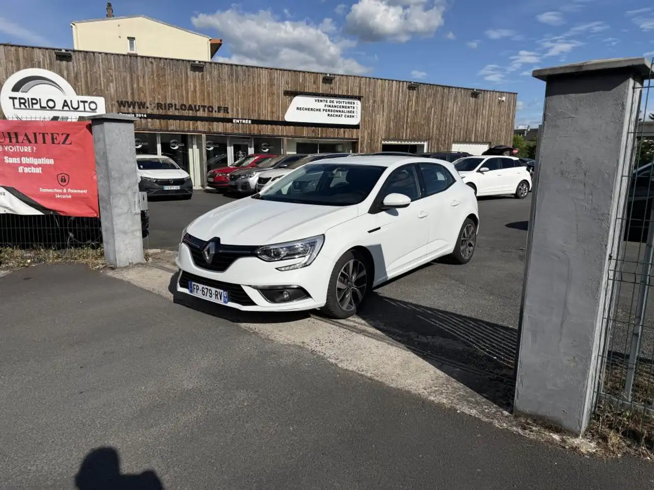 Renault Megane 1.5 Blue dCi - 115 Business gps + clim +