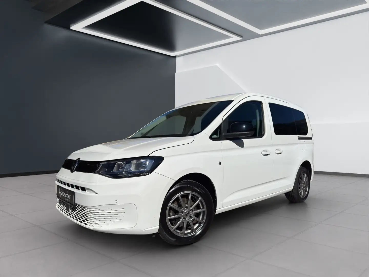 Volkswagen Caddy Weiß - 2