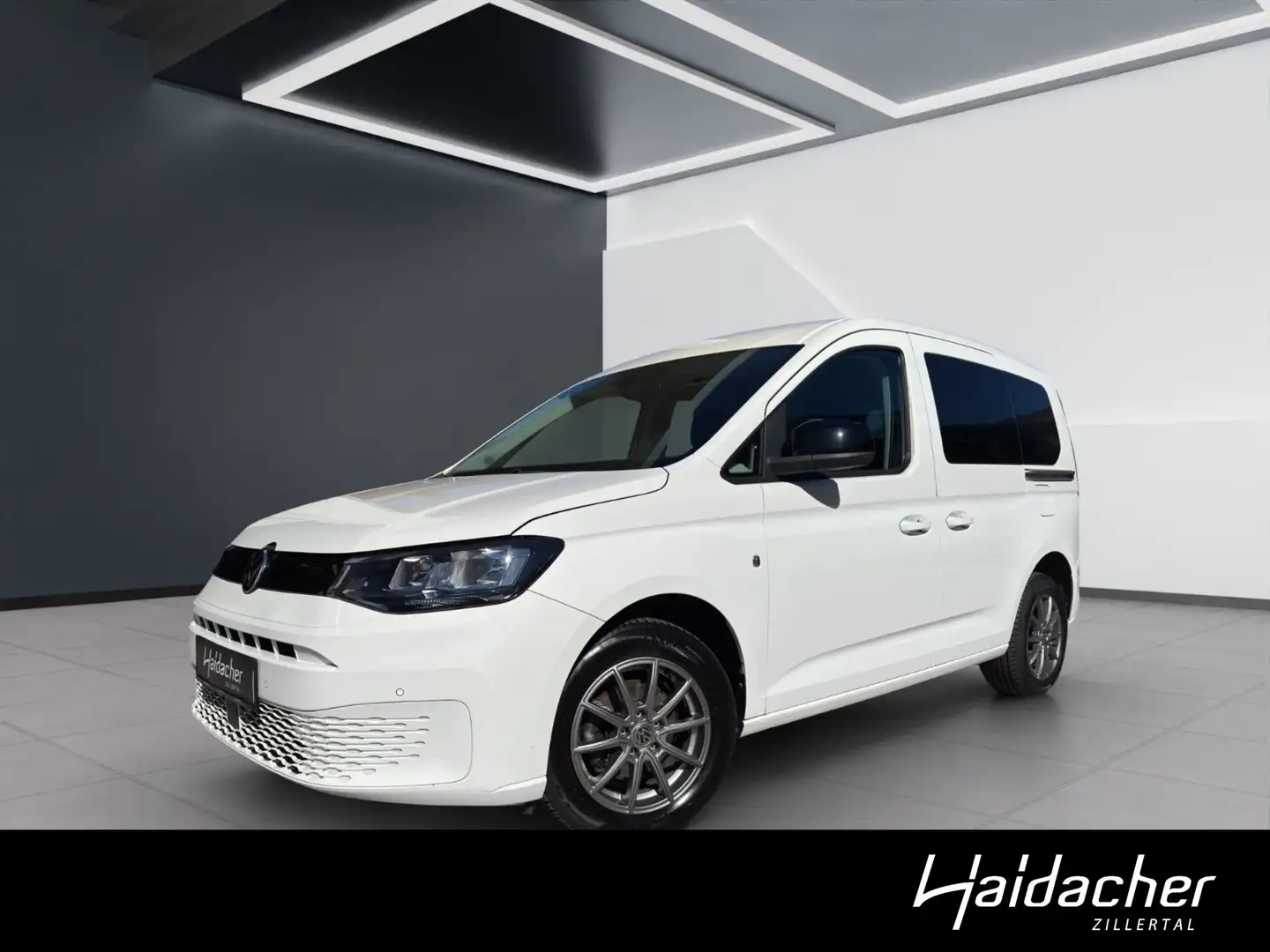 Volkswagen Caddy Weiß - 1