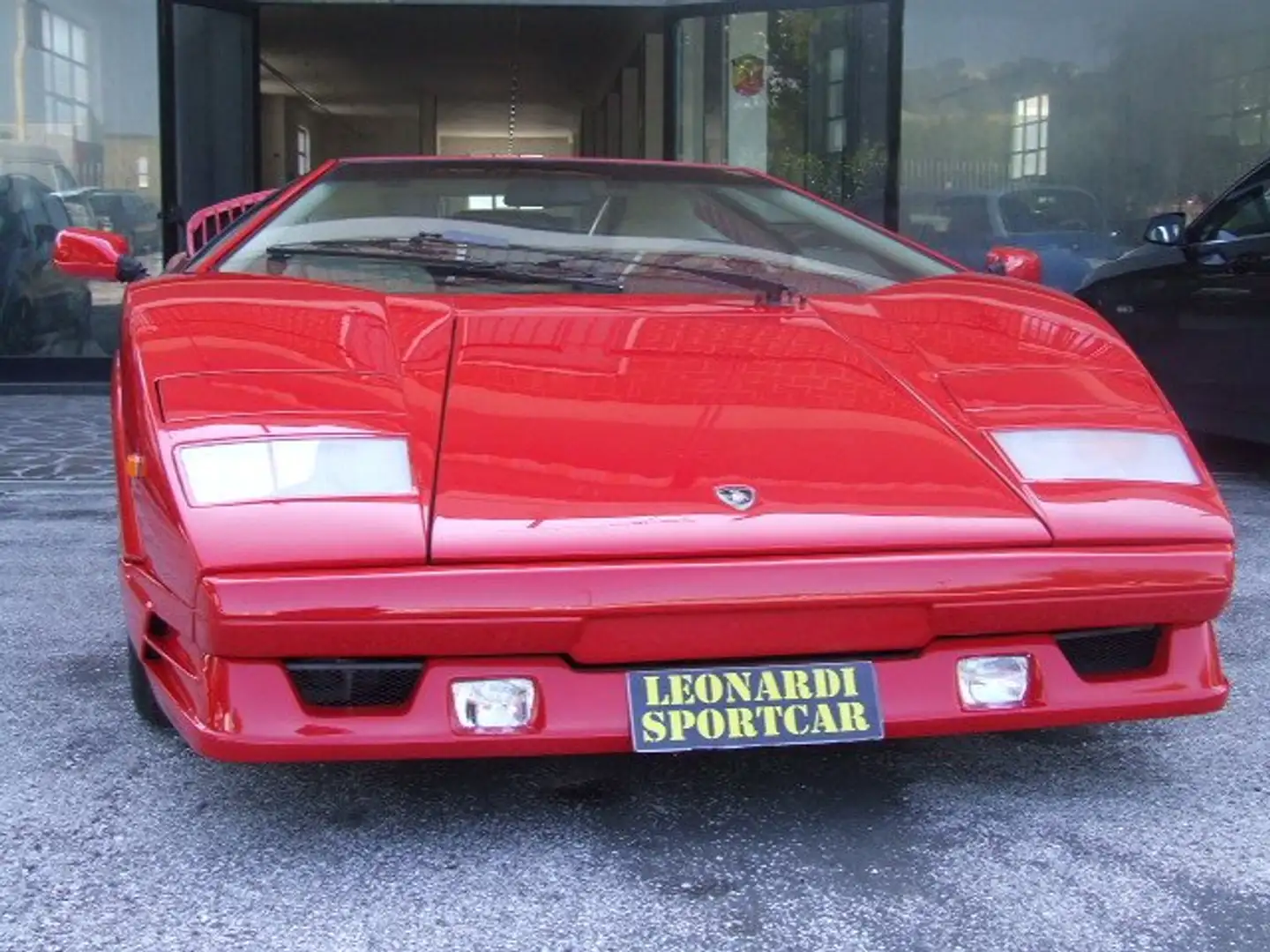 Lamborghini Countach 25 Anniversary Rot - 2