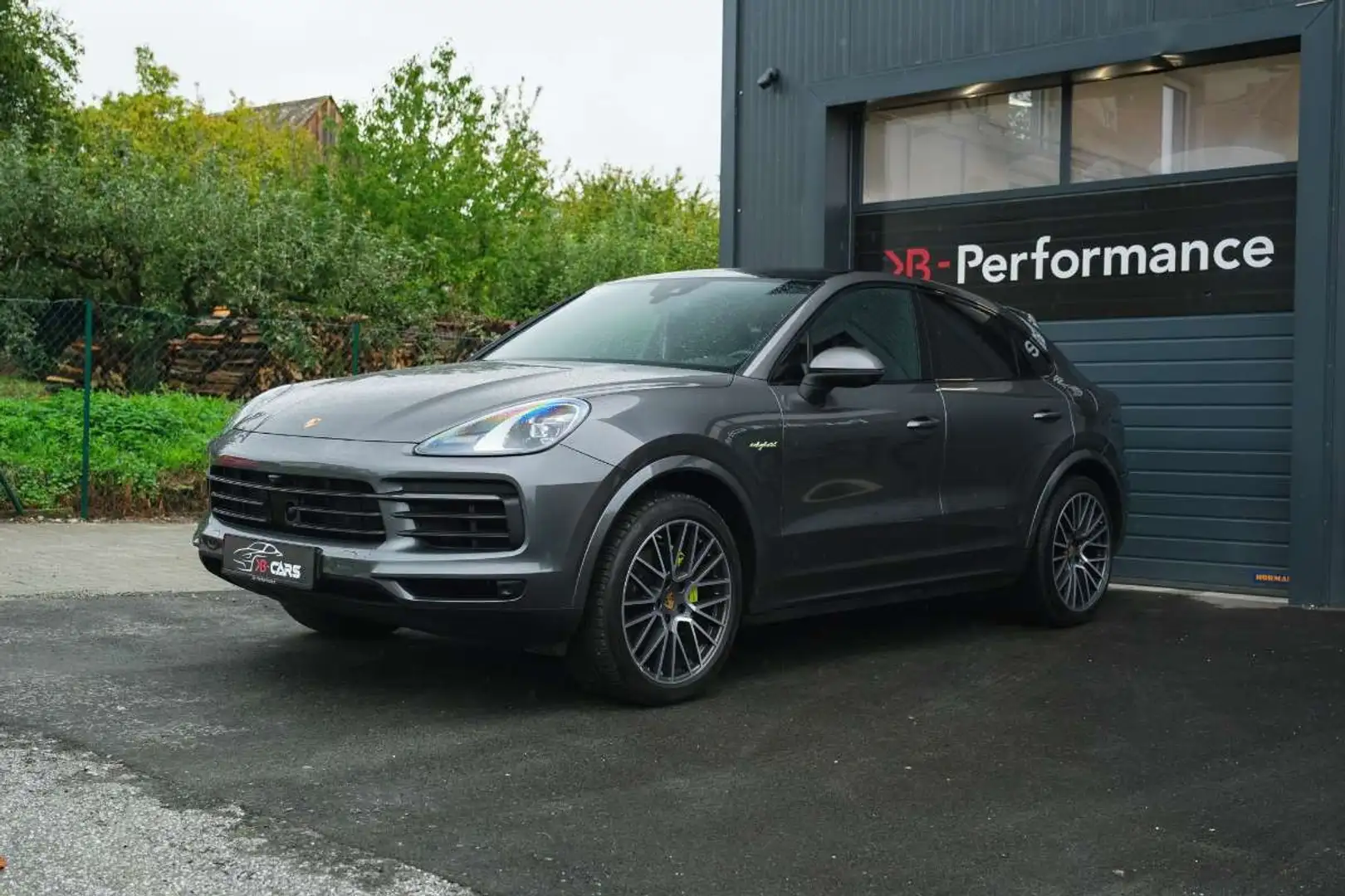 Porsche Cayenne Coupe E-Hybrid PHEV 17,9 kWh Aut./LED/AHK/LUFT/... Grau - 2
