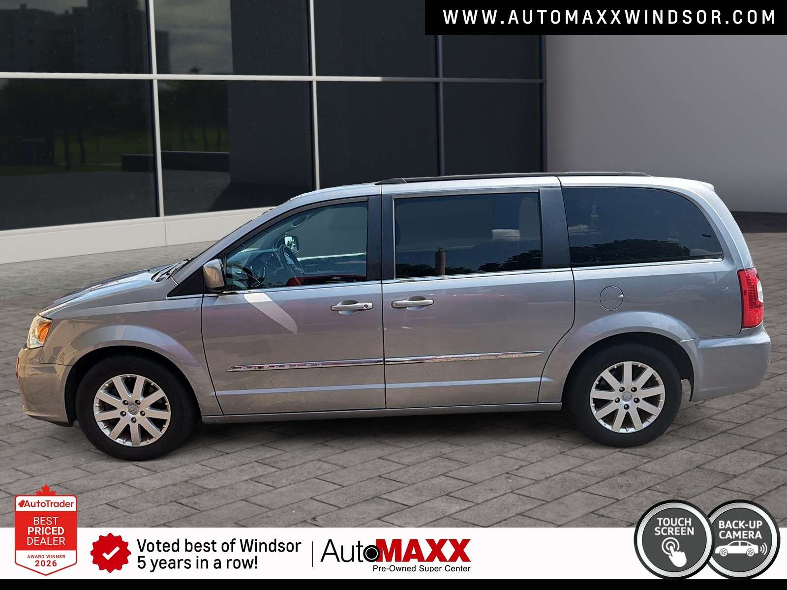 2016 Chrysler Town & Country Touring | NAVIGATION | BACKUP CAMERA | REMOTE STAR — снимка 1