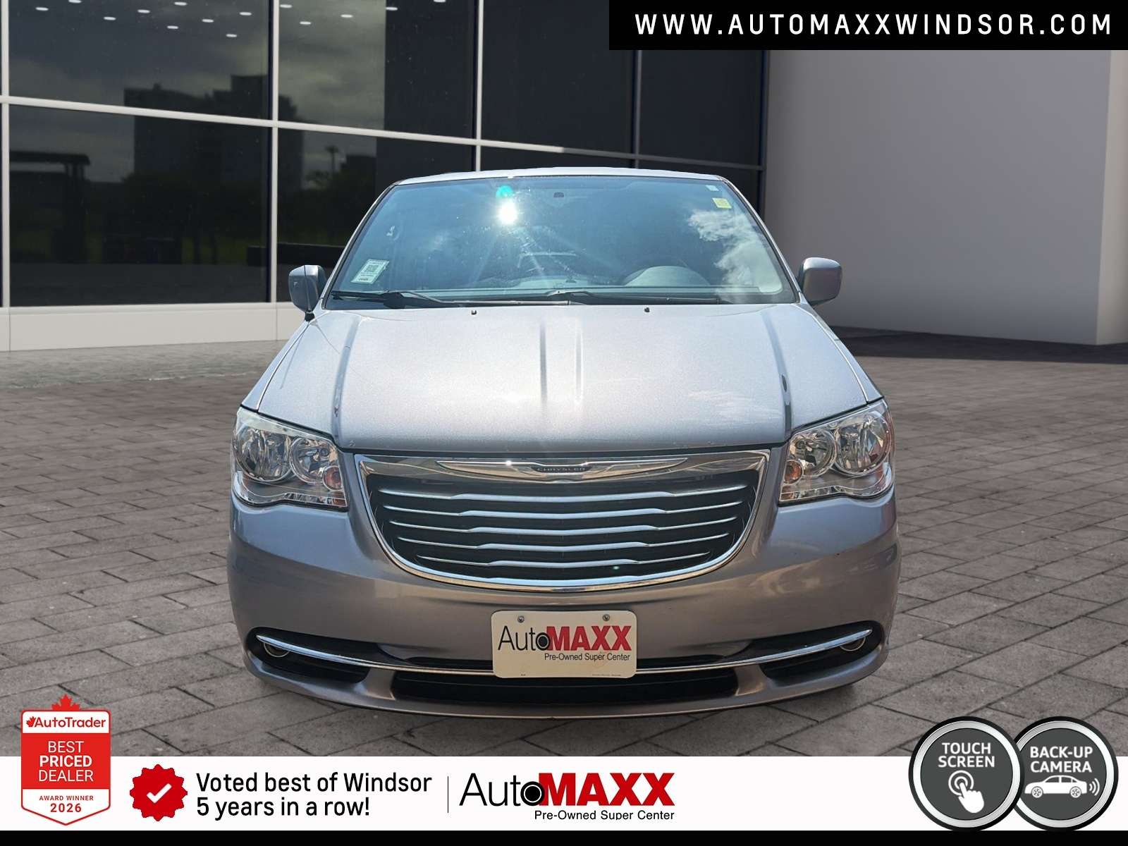 2016 Chrysler Town & Country Touring | NAVIGATION | BACKUP CAMERA | REMOTE STAR — снимка 1